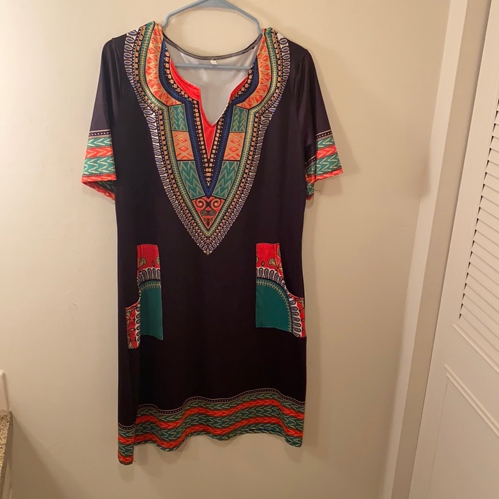 Dashiki Dress
